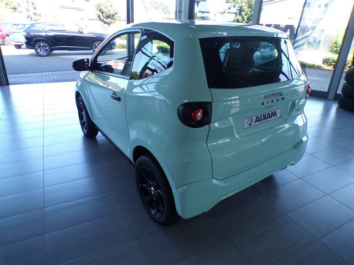 Aixam MinAuto Easy Access Elektro neues Modell !!