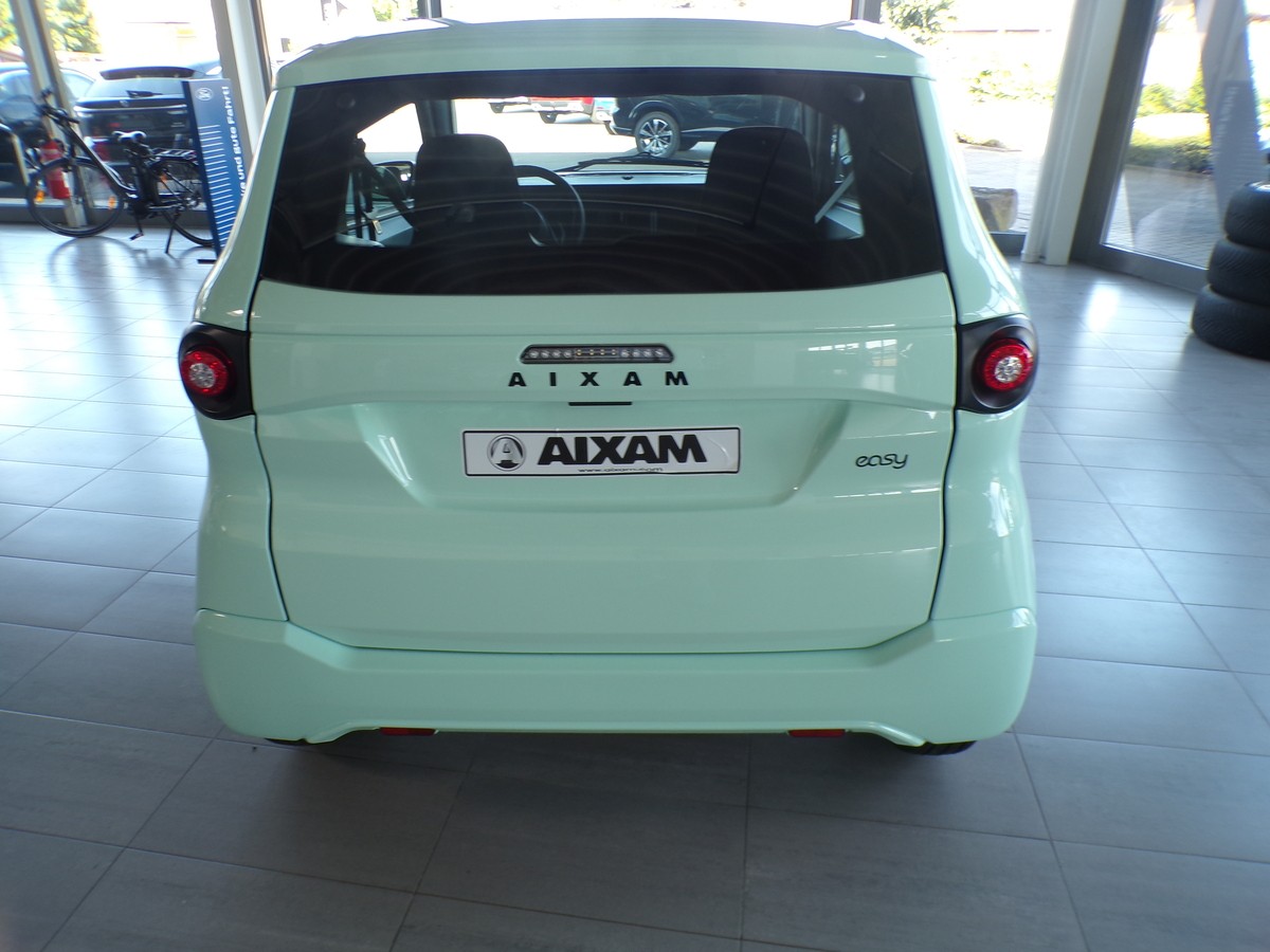 Aixam MinAuto Easy Access Elektro neues Modell !!