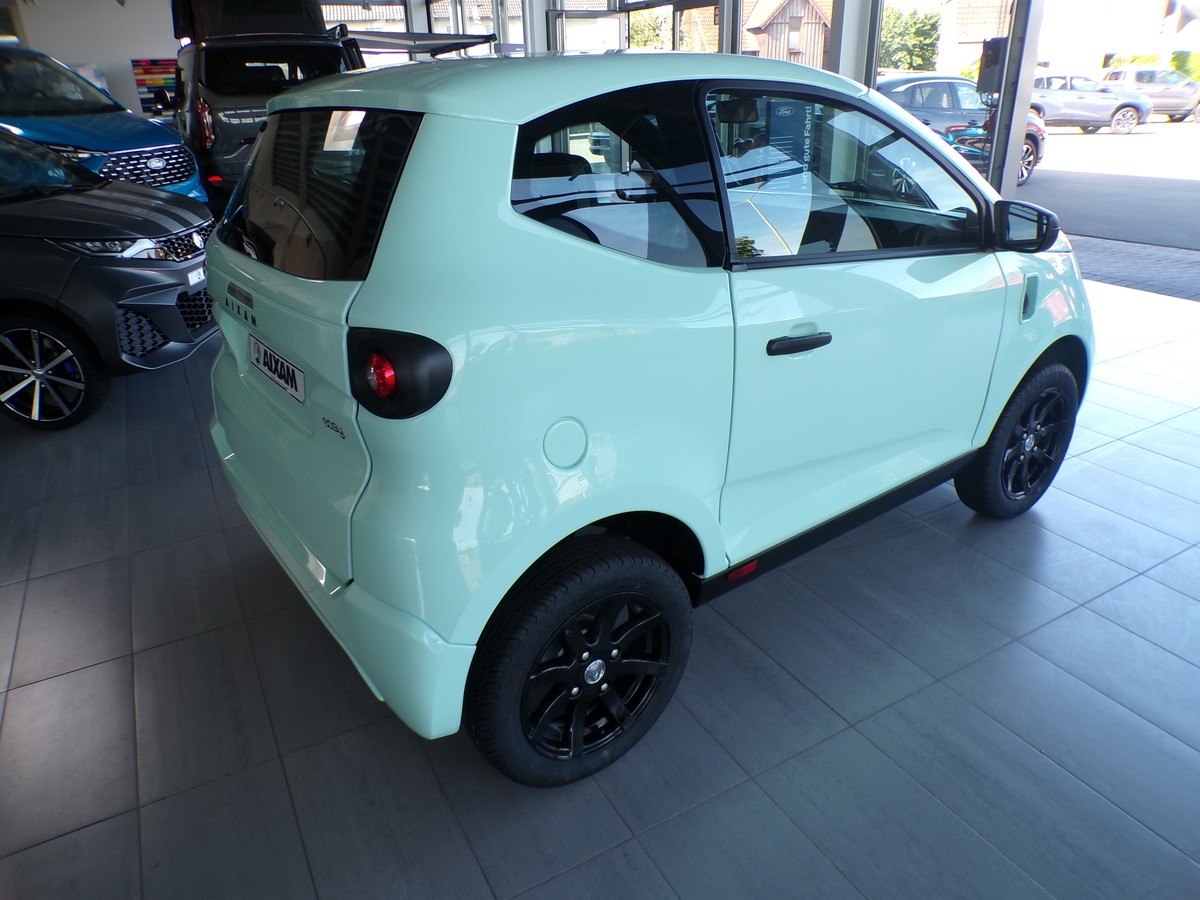 Aixam MinAuto Easy Access Elektro neues Modell !!