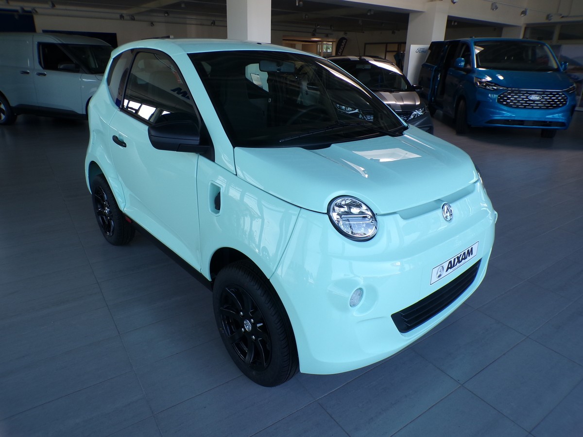 Aixam MinAuto Easy Access Elektro neues Modell !!
