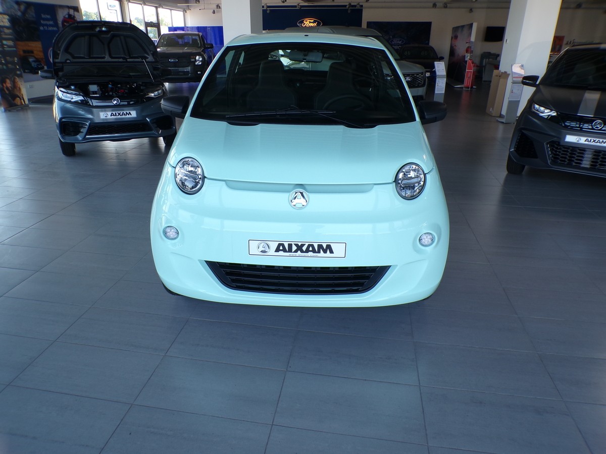 Aixam MinAuto Easy Access Elektro neues Modell !!