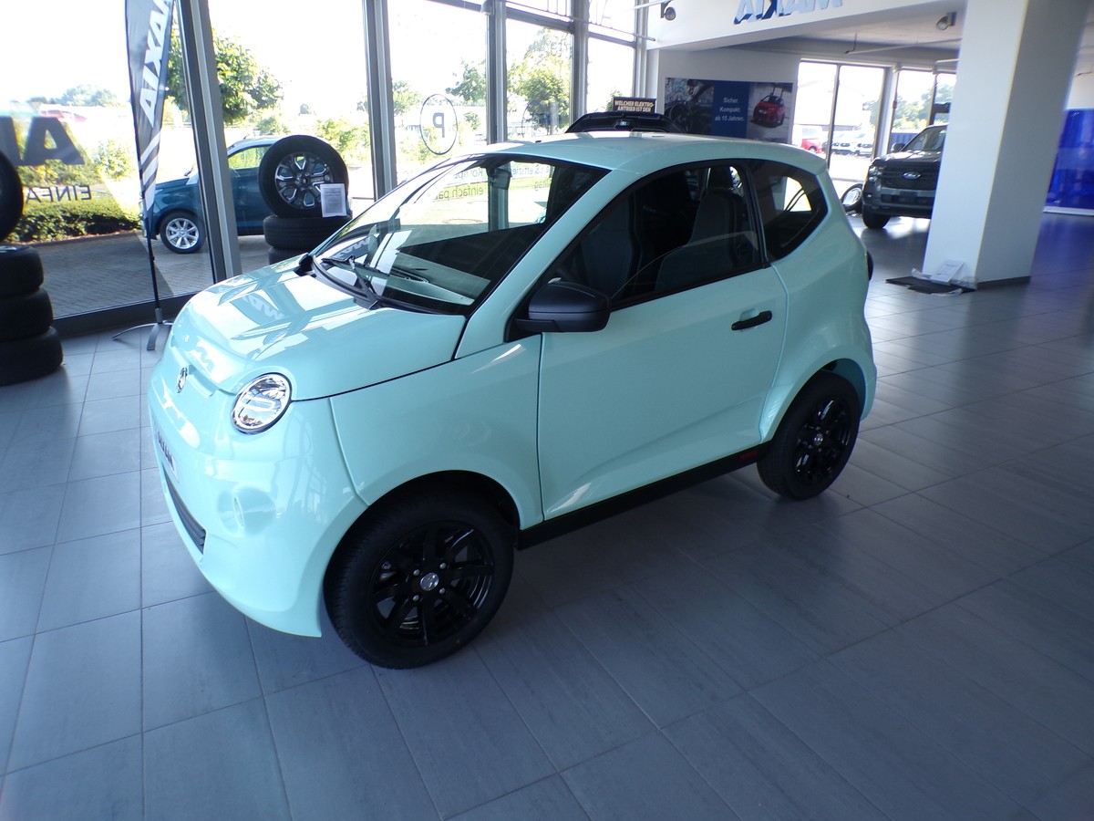 Aixam MinAuto Easy Access Elektro neues Modell !!