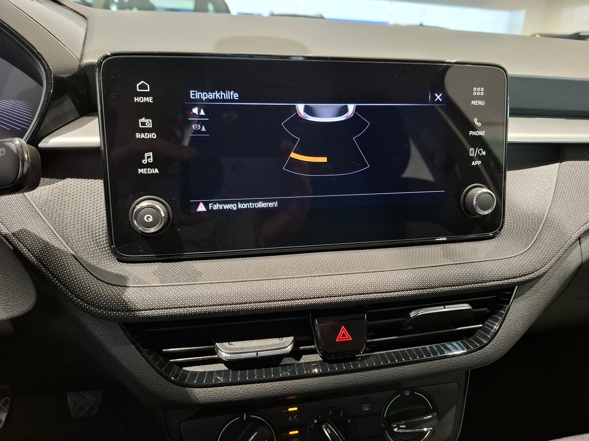 Skoda Fabia Selection Klima PDC Garantie