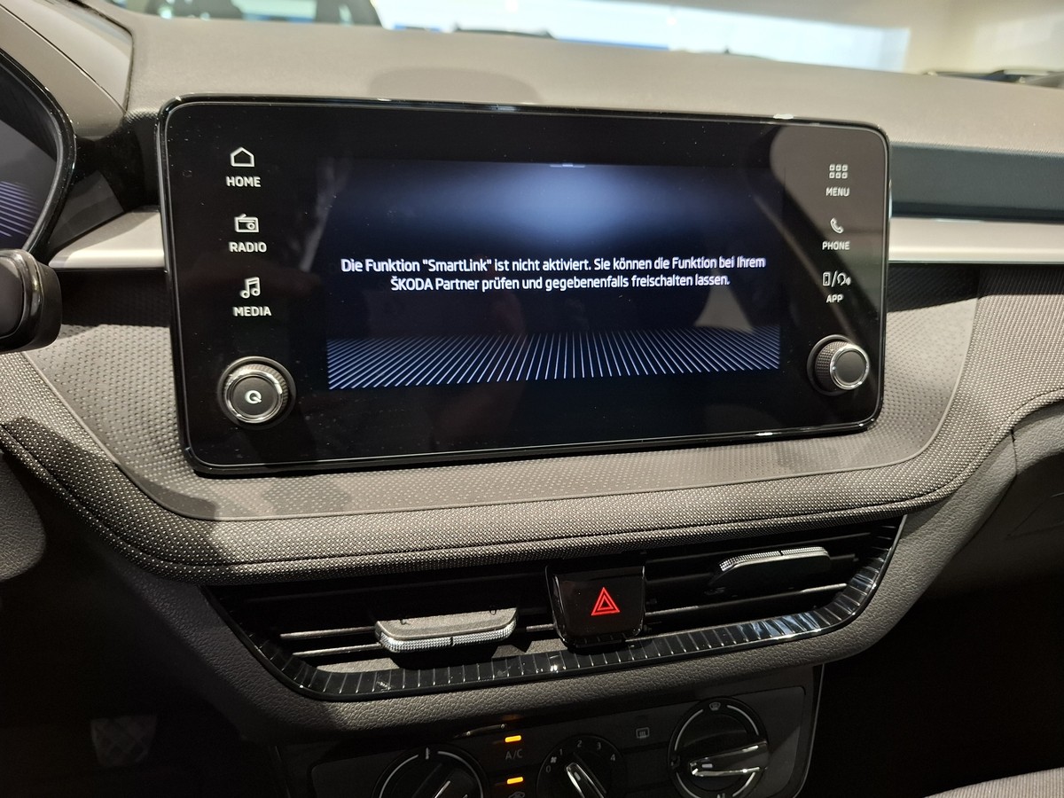 Skoda Fabia Selection Klima PDC Garantie
