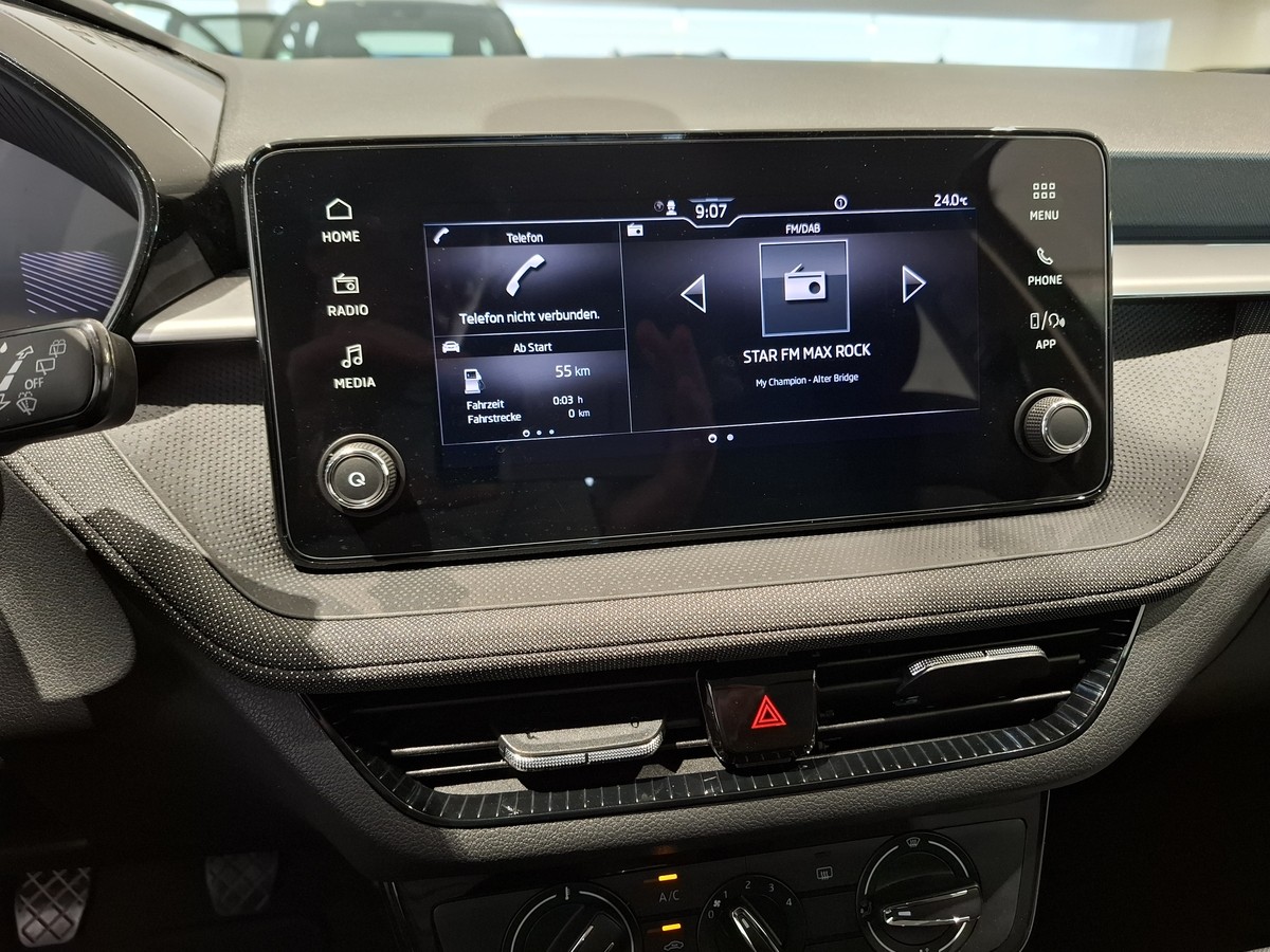 Skoda Fabia Selection Klima PDC Garantie
