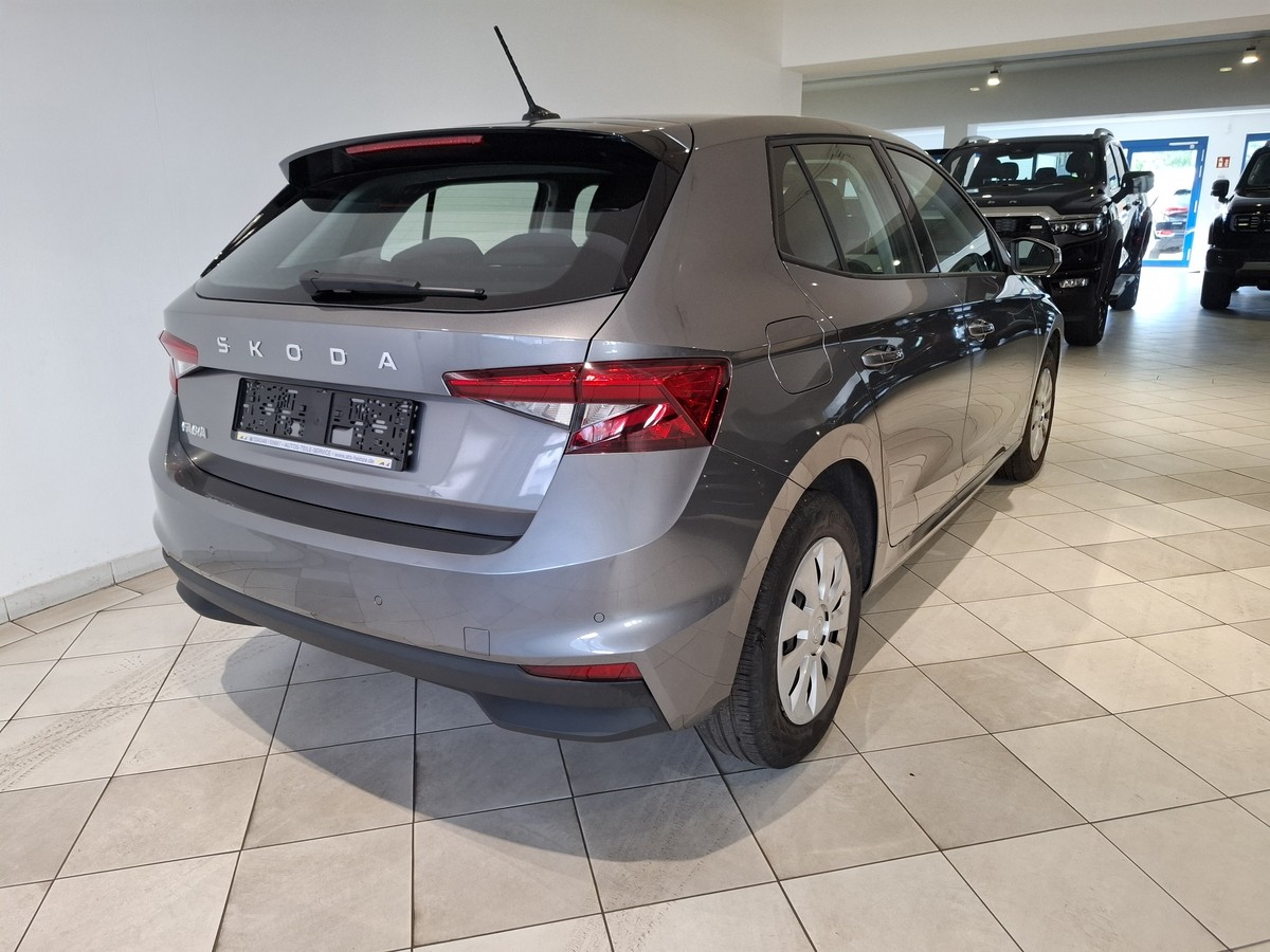Skoda Fabia Selection Klima PDC Garantie