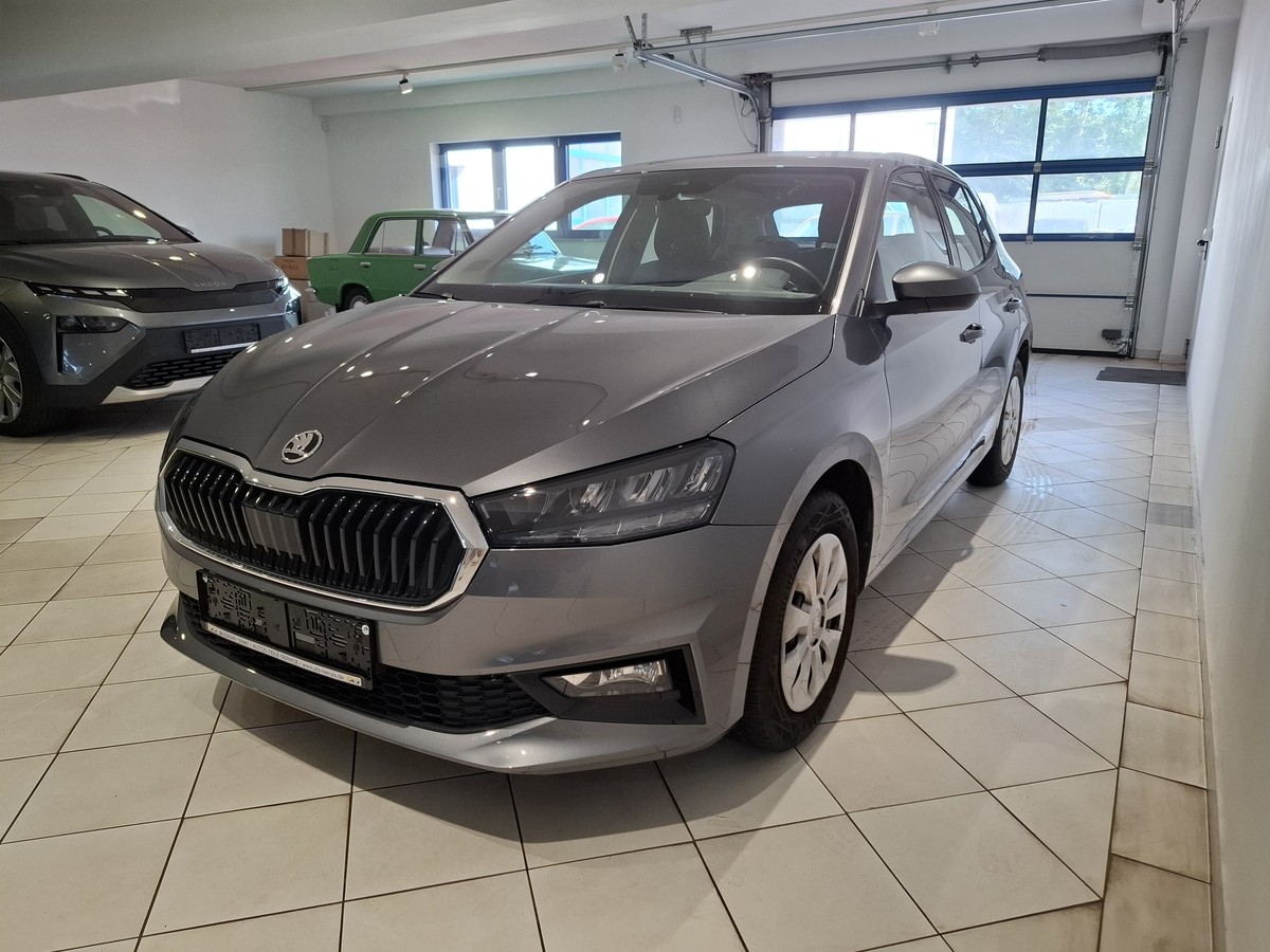 Skoda Fabia Selection Klima PDC Garantie