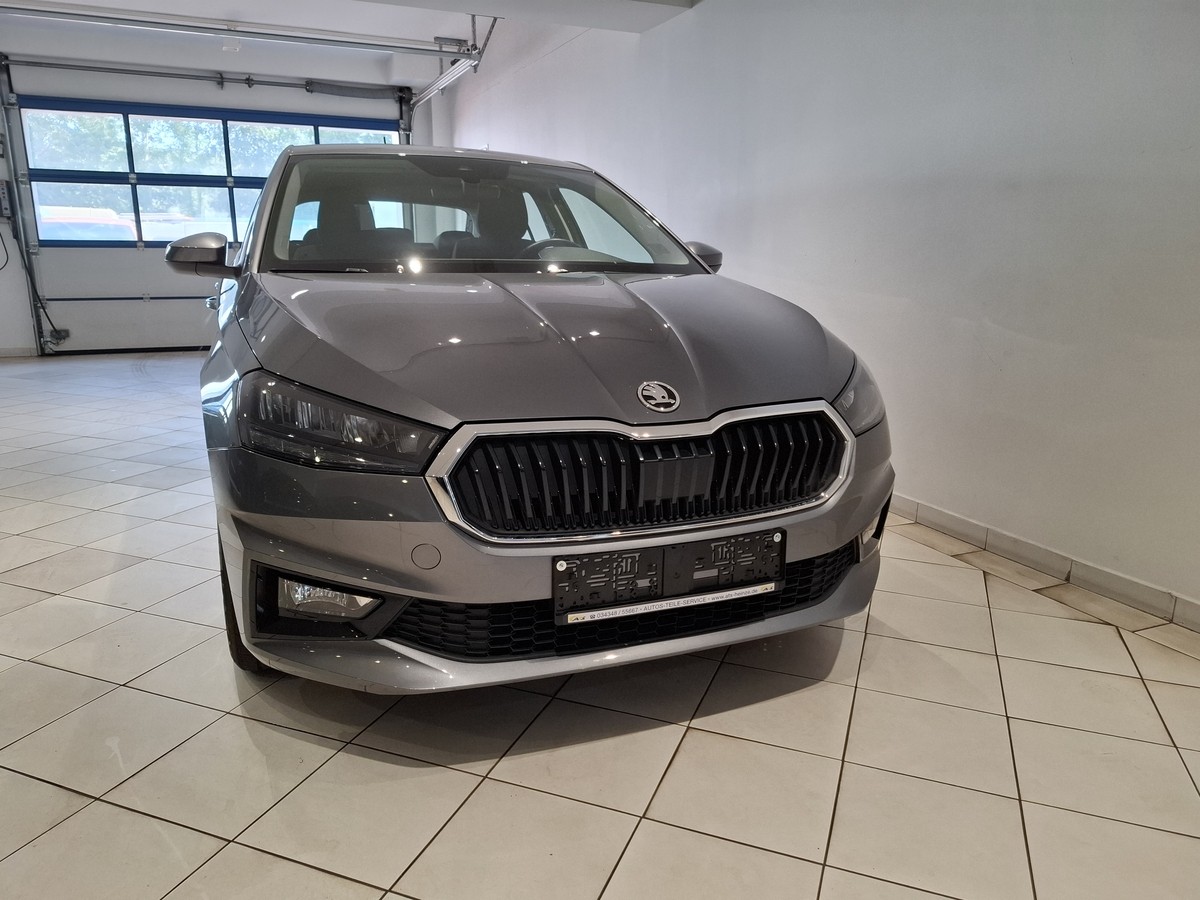 Skoda Fabia Selection Klima PDC Garantie