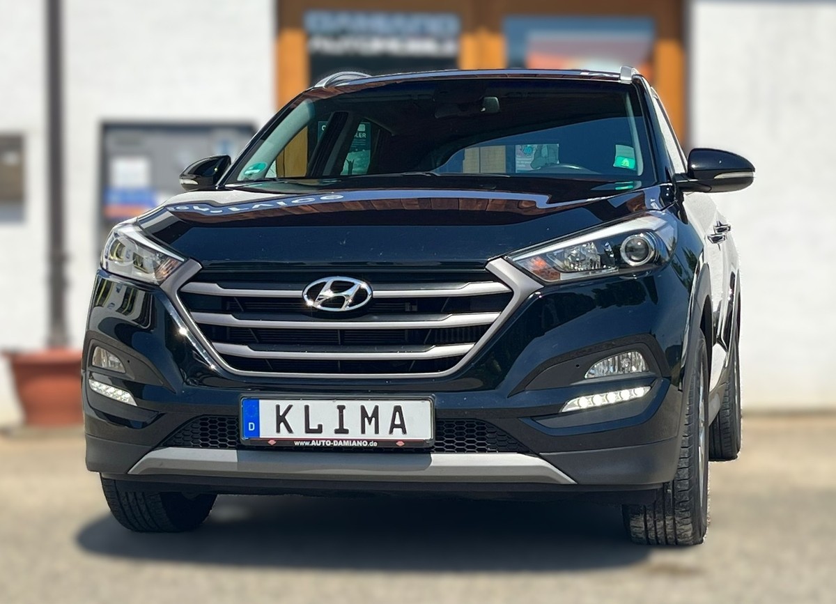 Hyundai Tucson 1.6 Trend 2WD *Rückfahrkamera*Sitzheizung