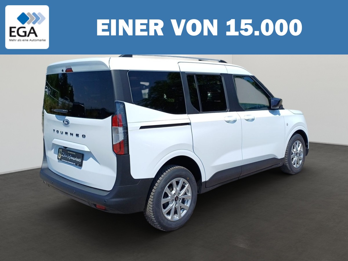 Ford Tourneo Courier 1.0 EcoB A/T Titanium Navi Sitzh.Totwinkel