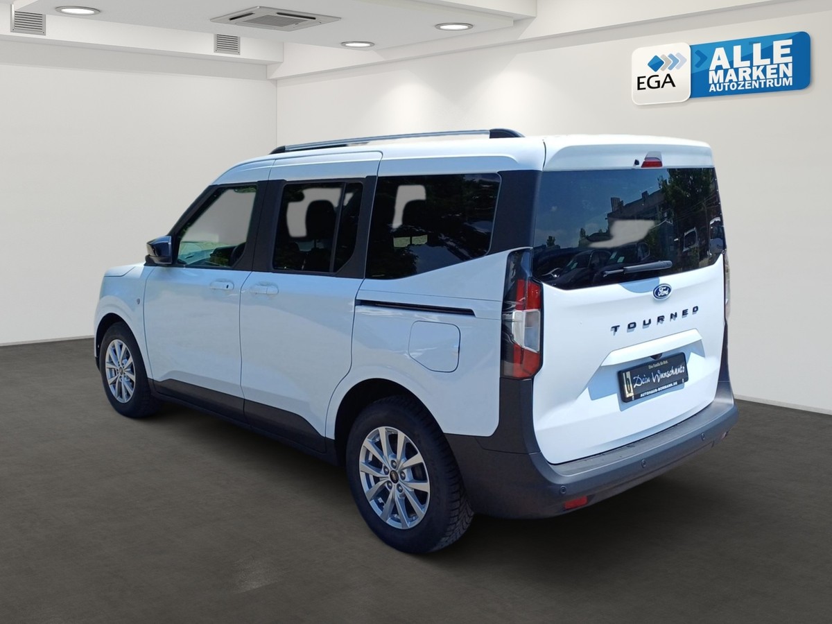 Ford Tourneo Courier 1.0 EcoB A/T Titanium Navi Sitzh.Totwinkel