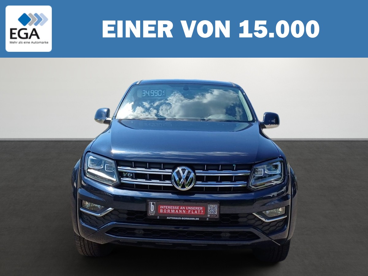 Volkswagen Amarok 4Motion 3.0 TDI Highline AHK DAB Sitzh. PDC Kamera