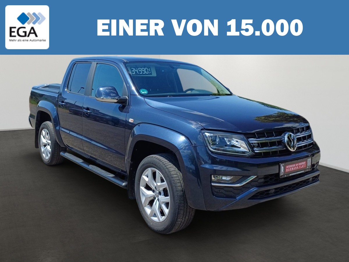 Volkswagen Amarok 4Motion 3.0 TDI Highline AHK DAB Sitzh. PDC Kamera