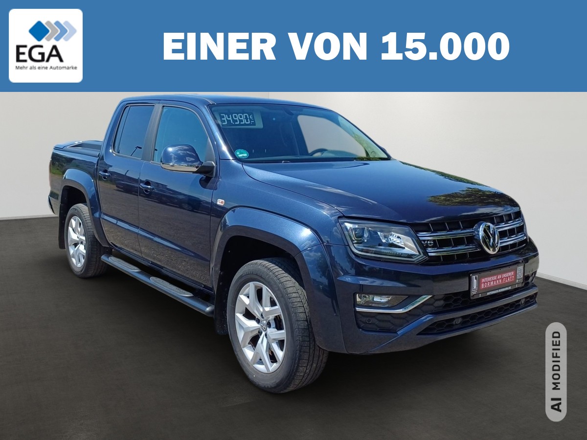 Volkswagen Amarok 4Motion 3.0 TDI Highline AHK DAB Sitzh. PDC Kamera