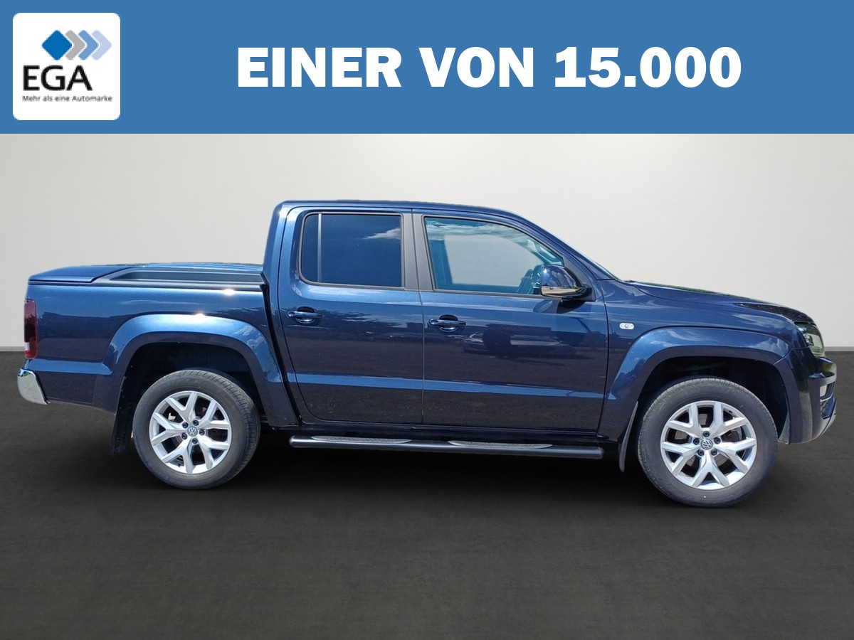 Volkswagen Amarok 4Motion 3.0 TDI Highline AHK DAB Sitzh. PDC Kamera