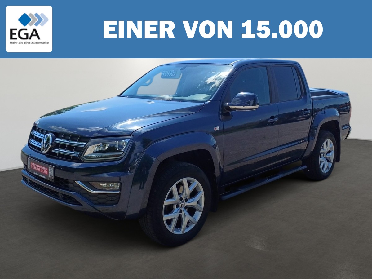 Volkswagen Amarok 4Motion 3.0 TDI Highline AHK DAB Sitzh. PDC Kamera