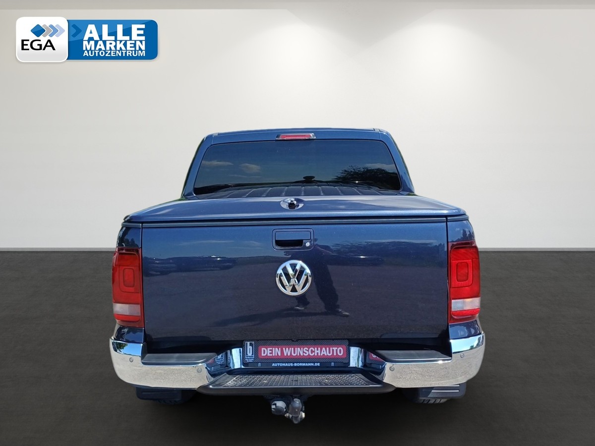 Volkswagen Amarok 4Motion 3.0 TDI Highline AHK DAB Sitzh. PDC Kamera