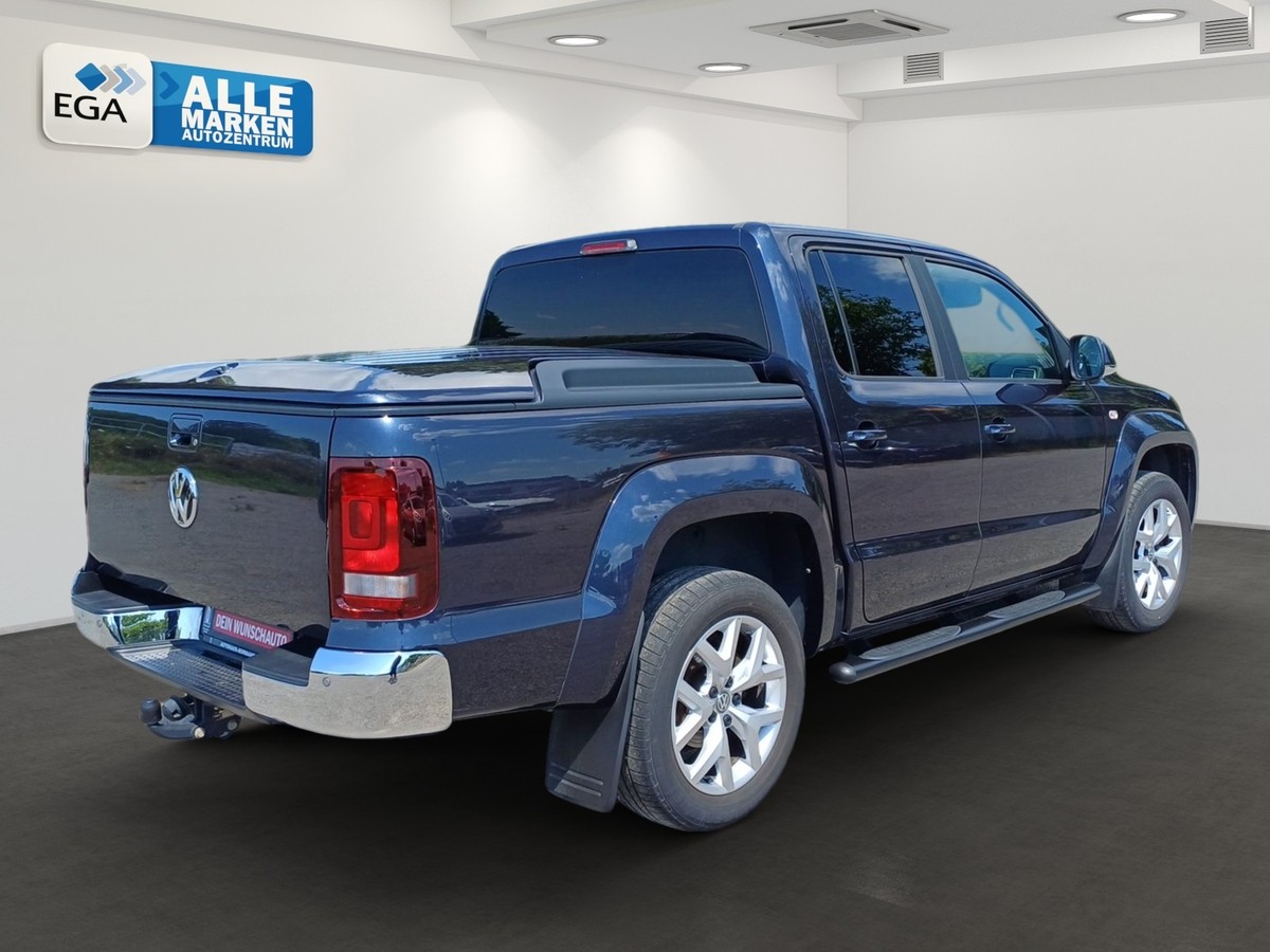 Volkswagen Amarok 4Motion 3.0 TDI Highline AHK DAB Sitzh. PDC Kamera