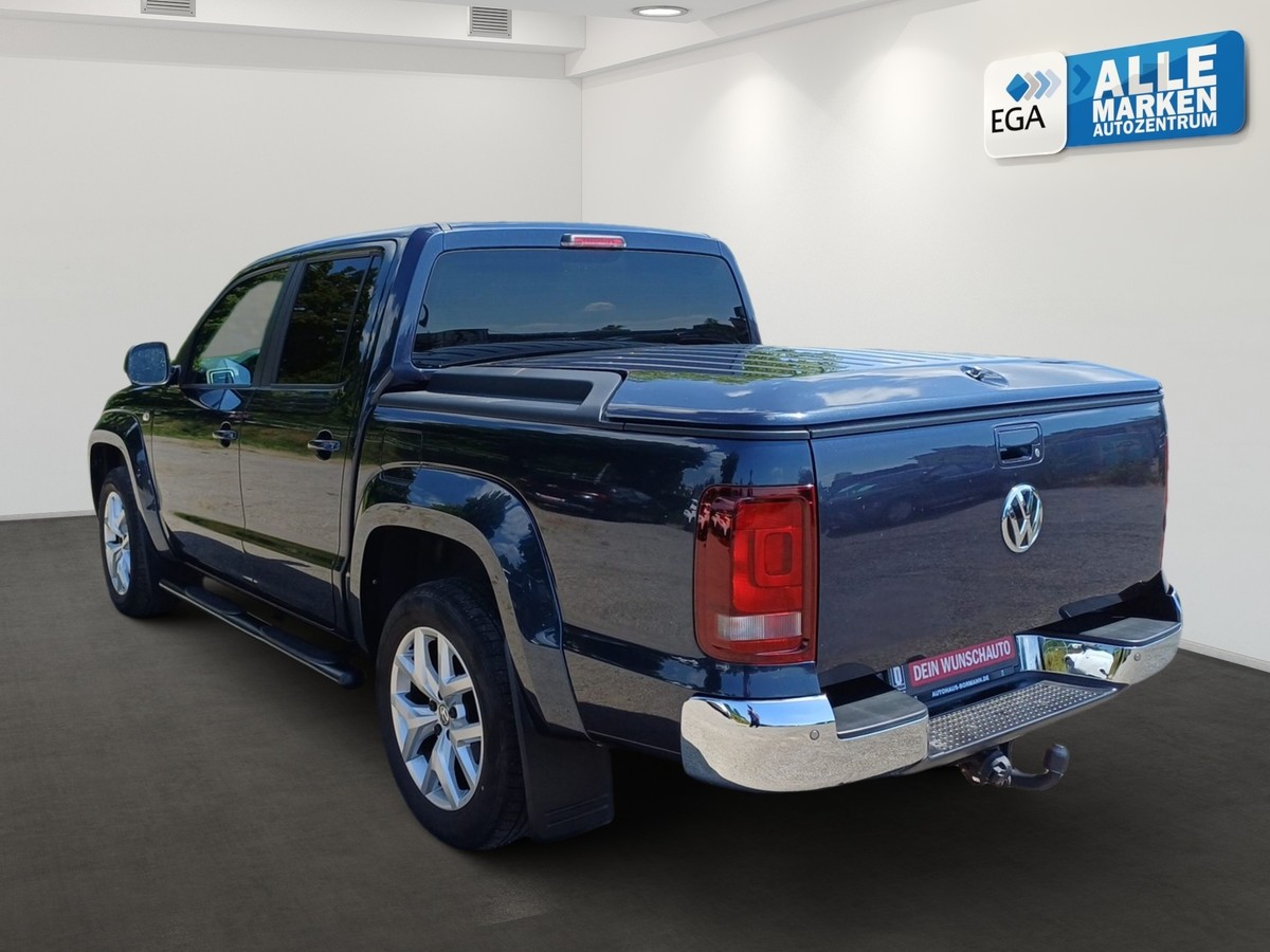Volkswagen Amarok 4Motion 3.0 TDI Highline AHK DAB Sitzh. PDC Kamera