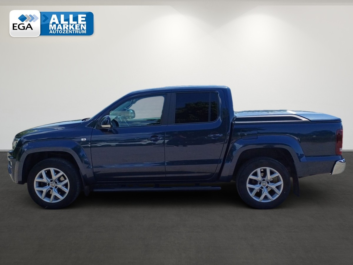 Volkswagen Amarok 4Motion 3.0 TDI Highline AHK DAB Sitzh. PDC Kamera
