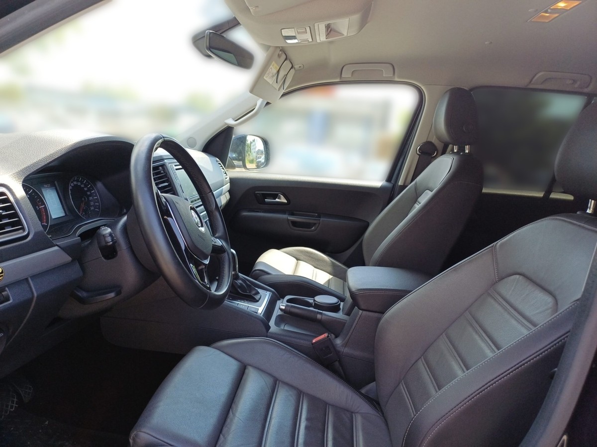 Volkswagen Amarok 4Motion 3.0 TDI Highline AHK DAB Sitzh. PDC Kamera