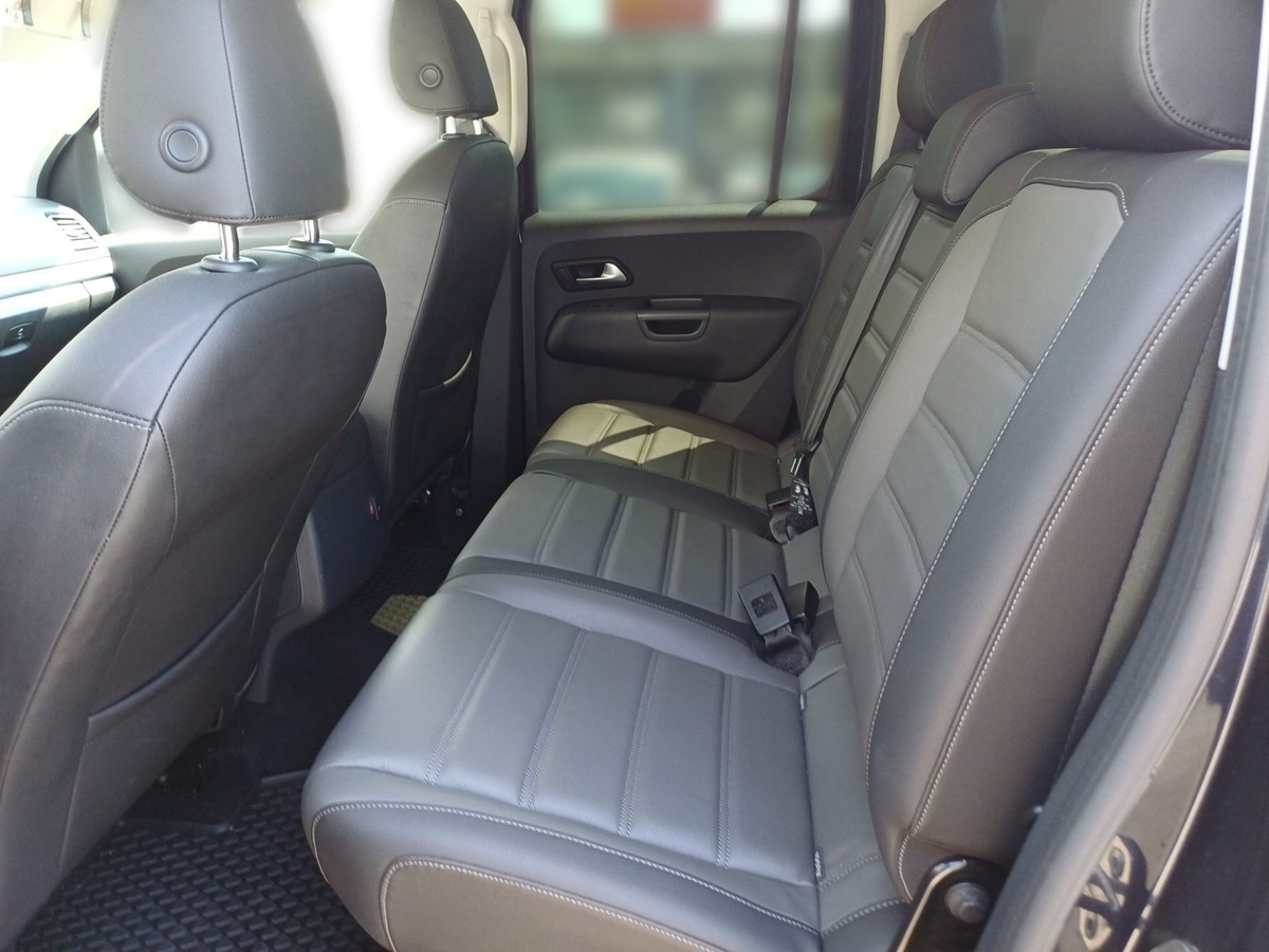 Volkswagen Amarok 4Motion 3.0 TDI Highline AHK DAB Sitzh. PDC Kamera