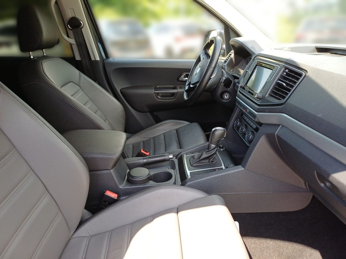 Volkswagen Amarok 4Motion 3.0 TDI Highline AHK DAB Sitzh. PDC Kamera