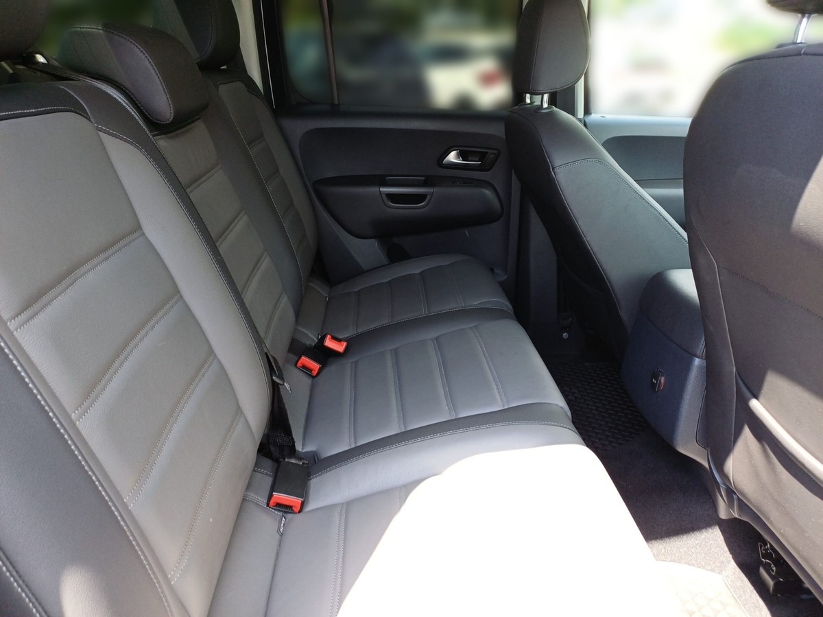 Volkswagen Amarok 4Motion 3.0 TDI Highline AHK DAB Sitzh. PDC Kamera