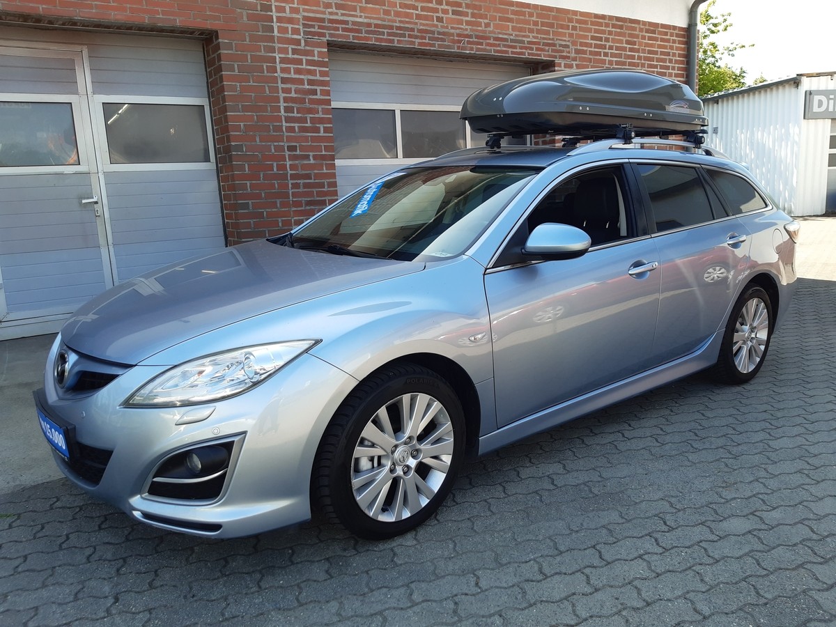 Mazda 6 SK Automatik AL-SPORTS inkl. AHK & Dachbox