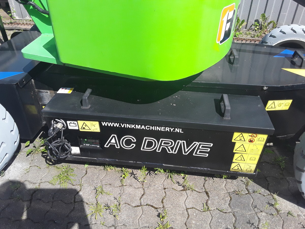 Fronteq Fronteq FBZ12E 13,5 Meter Gelenk- Teleskoparbeitsbühne 