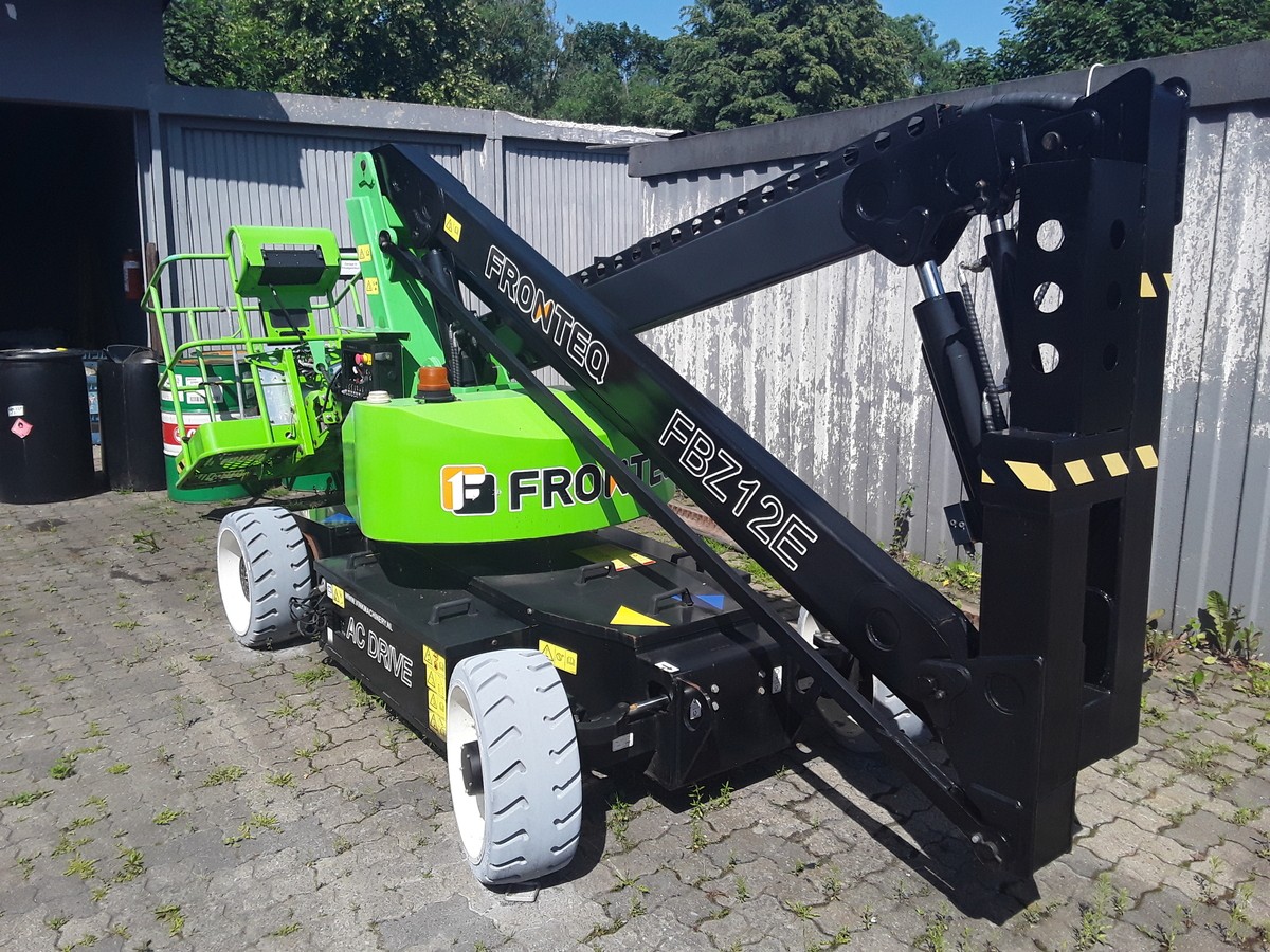 Fronteq Fronteq FBZ12E 13,5 Meter Gelenk- Teleskoparbeitsbühne 