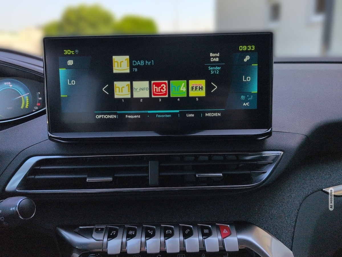 Peugeot 3008 Hybrid4 300 (Plug-In) Allure Pack AWD