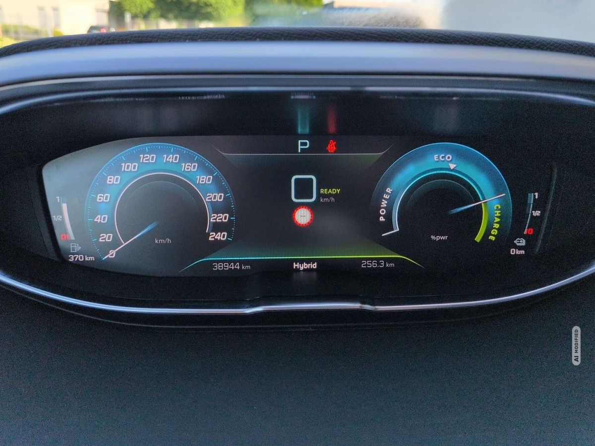 Peugeot 3008 Hybrid4 300 (Plug-In) Allure Pack AWD