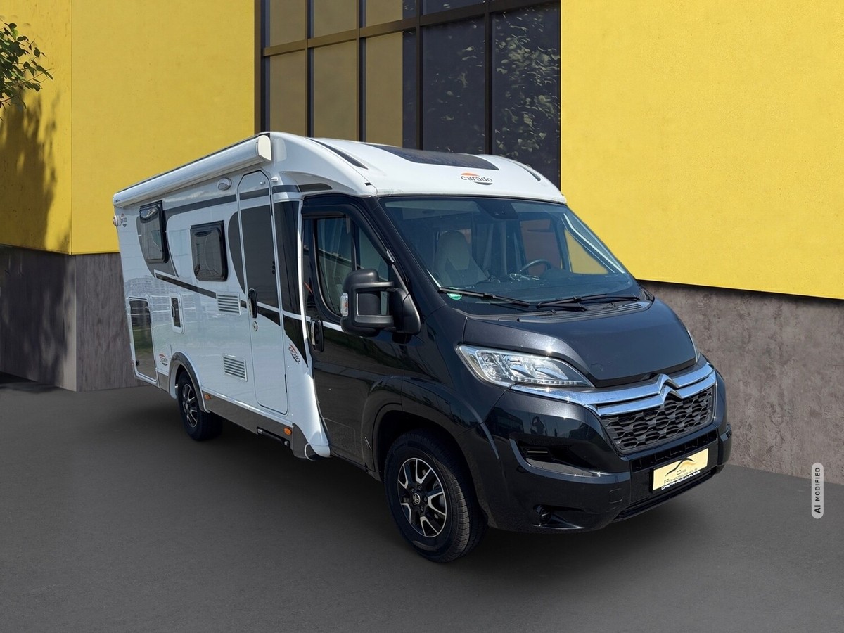 Carado V 339 Queensbett+Solar+Markise+Sat TV