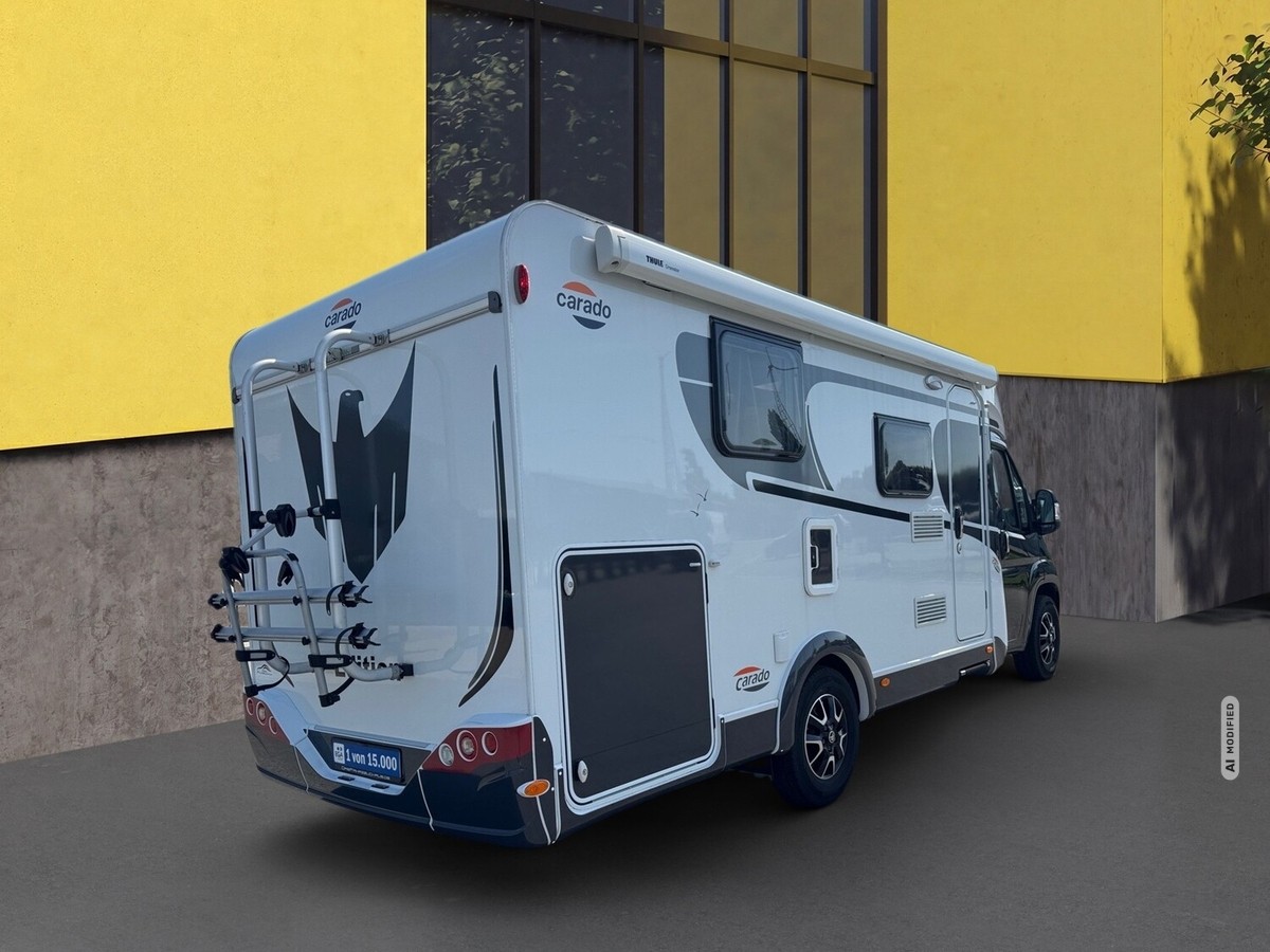 Carado V 339 Queensbett+Solar+Markise+Sat TV