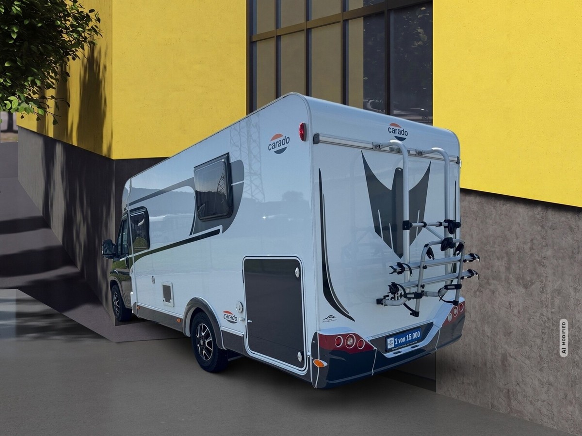 Carado V 339 Queensbett+Solar+Markise+Sat TV