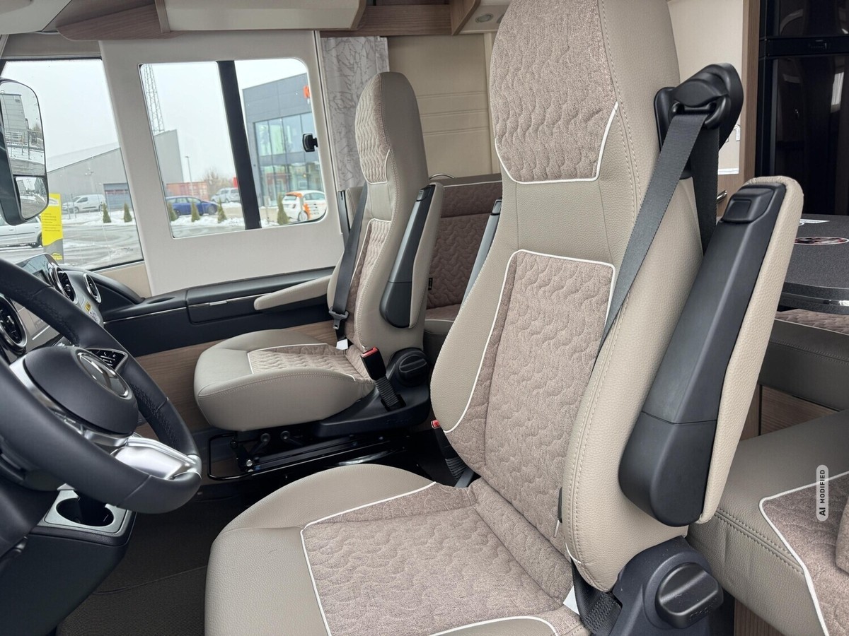 Malibu I 490 Edition + RB LE MB+ACC+Alde+Lithium+Markise