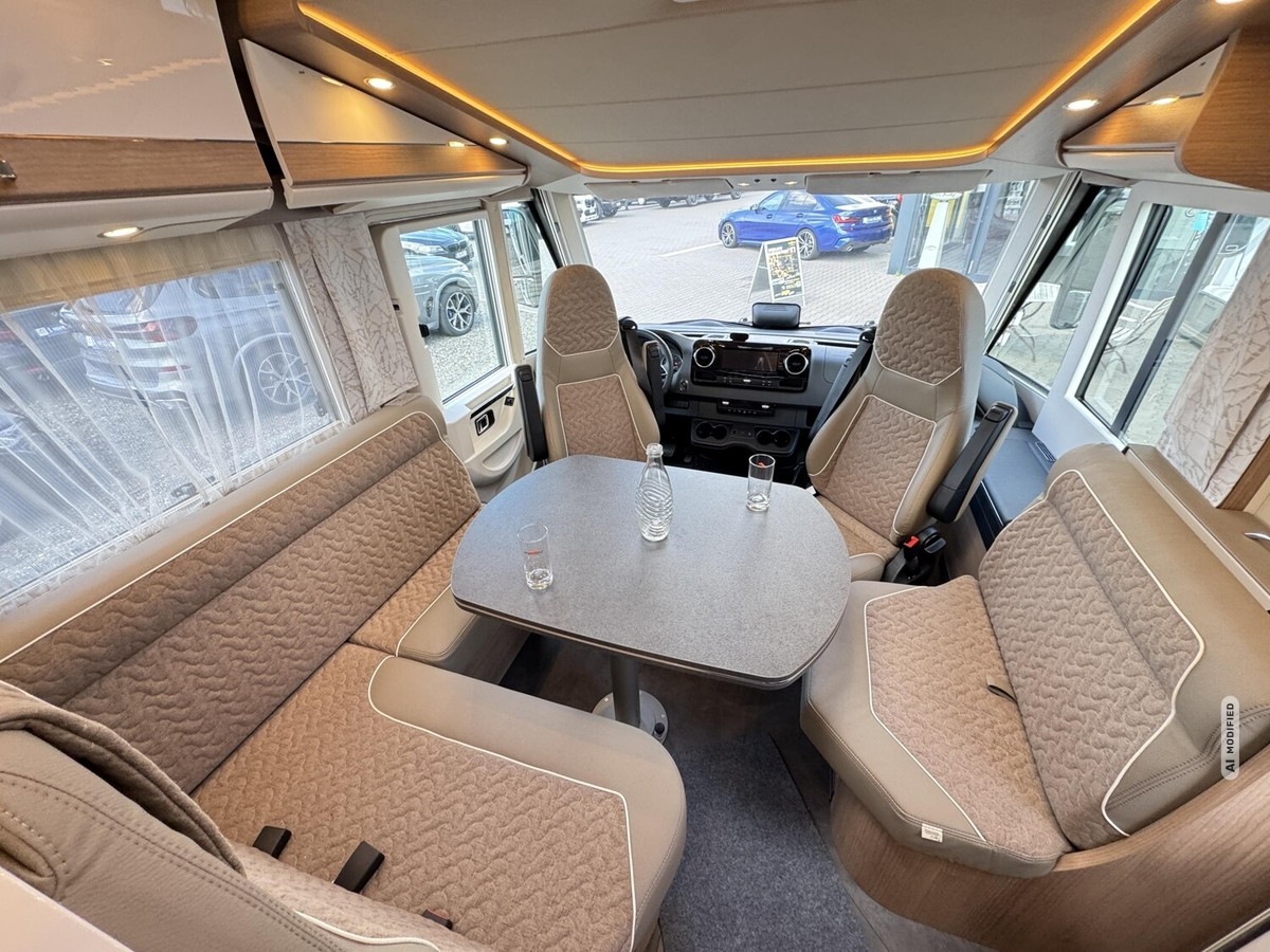 Malibu I 490 Edition + RB LE MB+ACC+Alde+Lithium+Markise