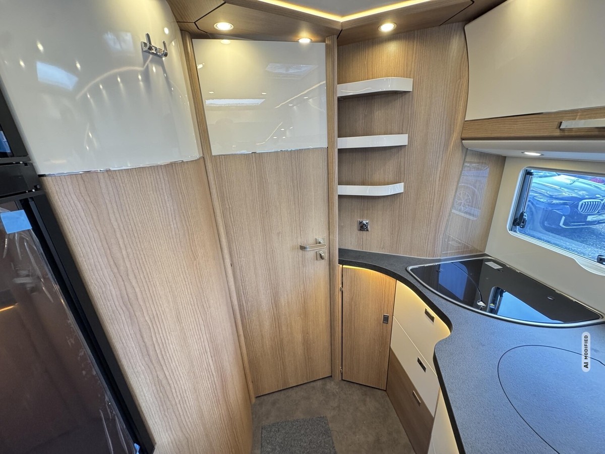 Malibu I 490 Edition + RB LE MB+ACC+Alde+Lithium+Markise