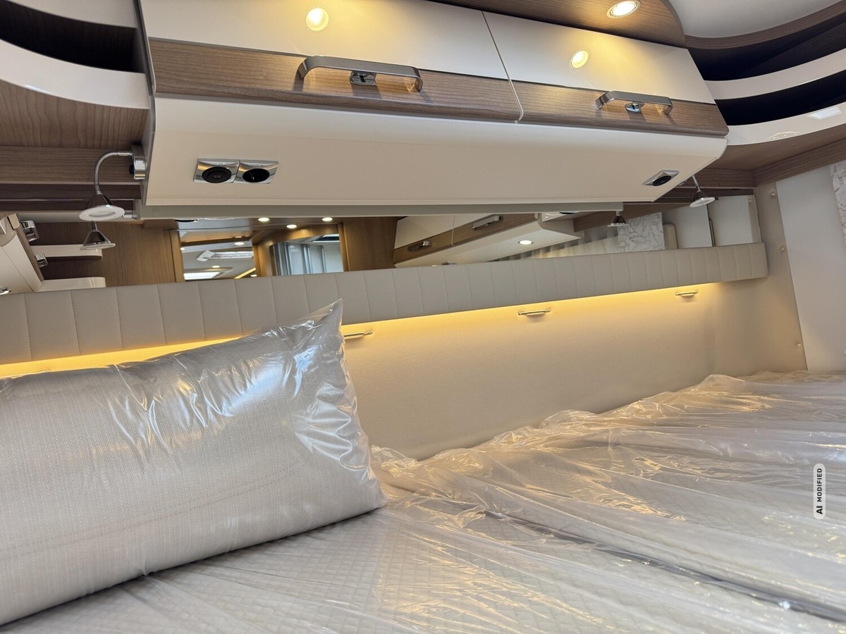 Malibu I 490 Edition + RB LE MB+ACC+Alde+Lithium+Markise