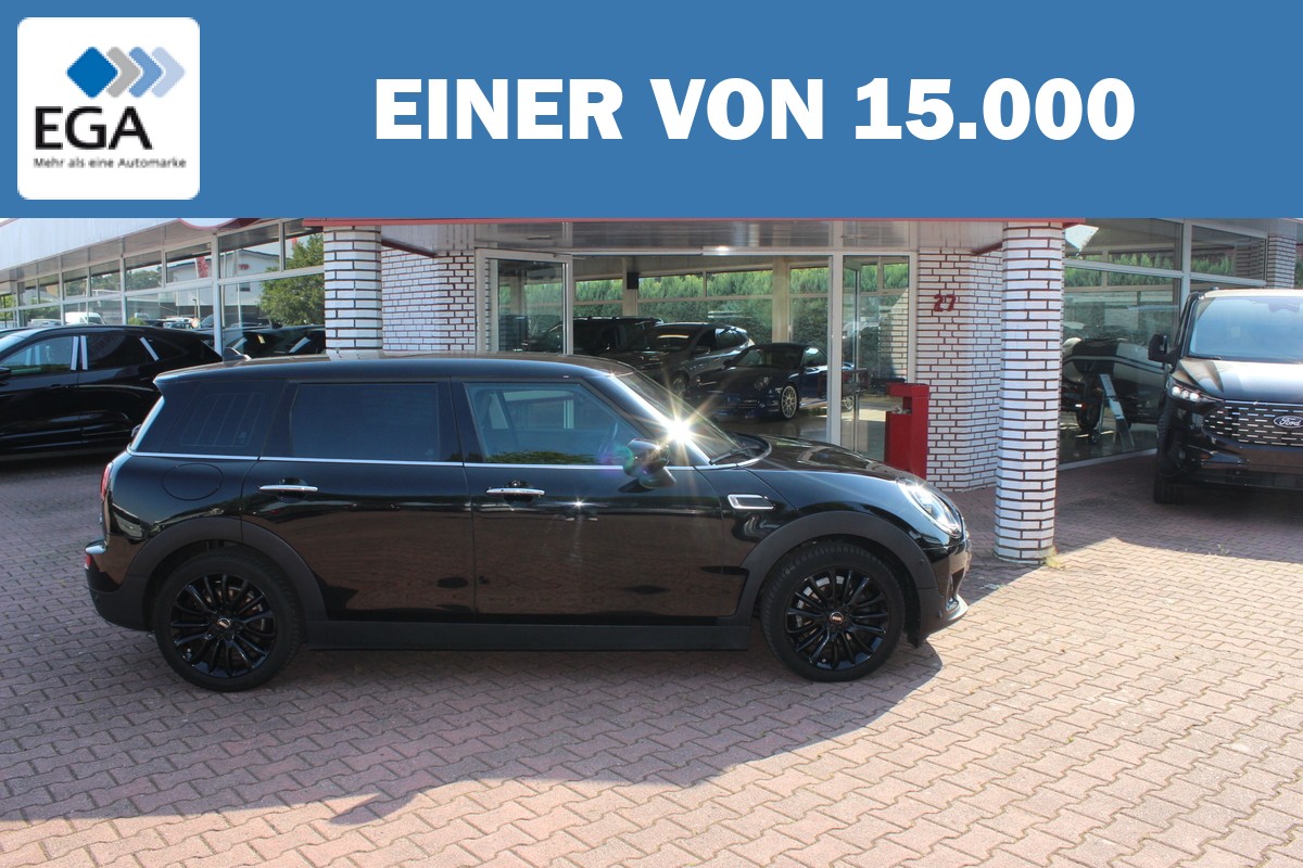 MINI One D Clubman  Navi AHK GJR 17