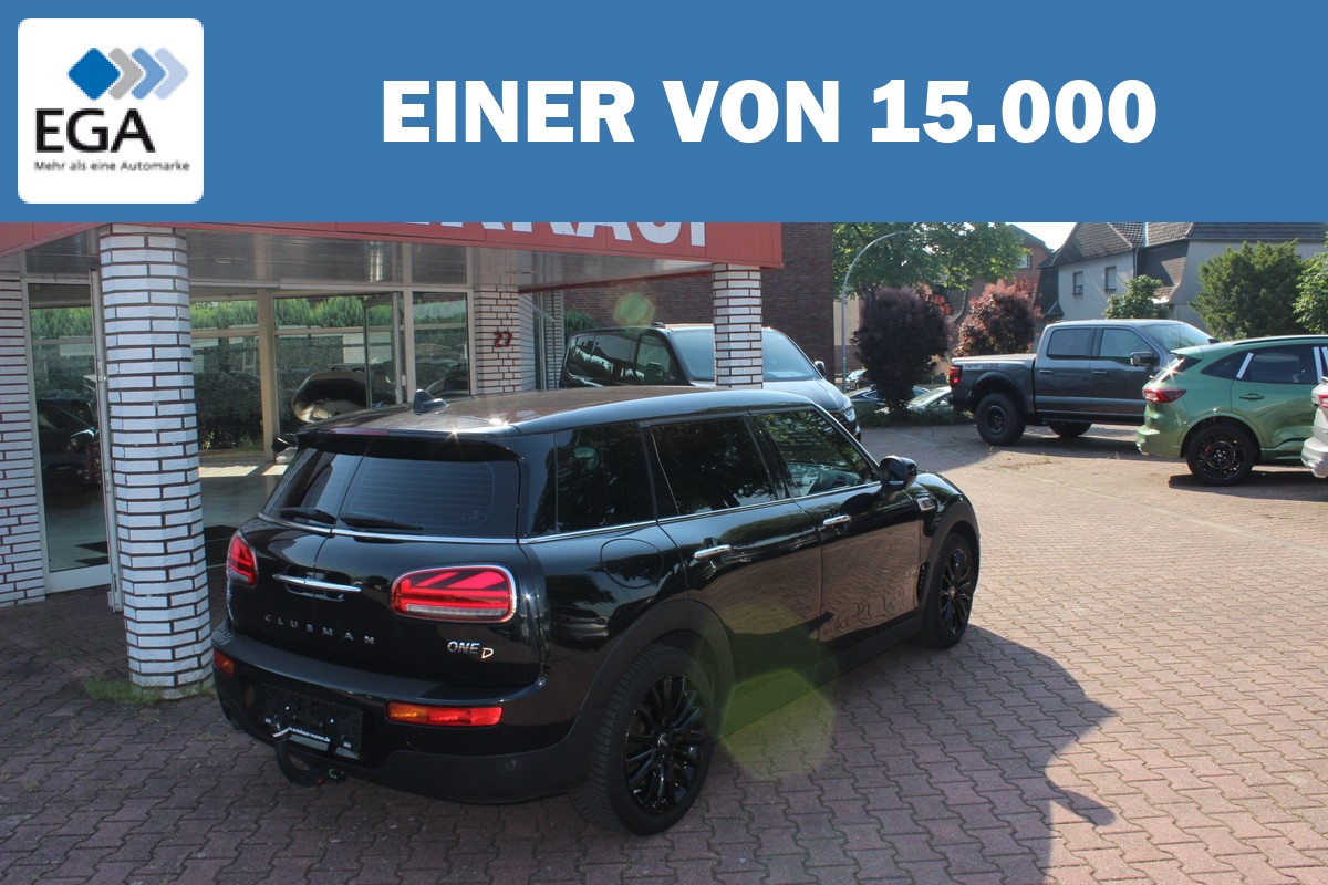 MINI One D Clubman  Navi AHK GJR 17