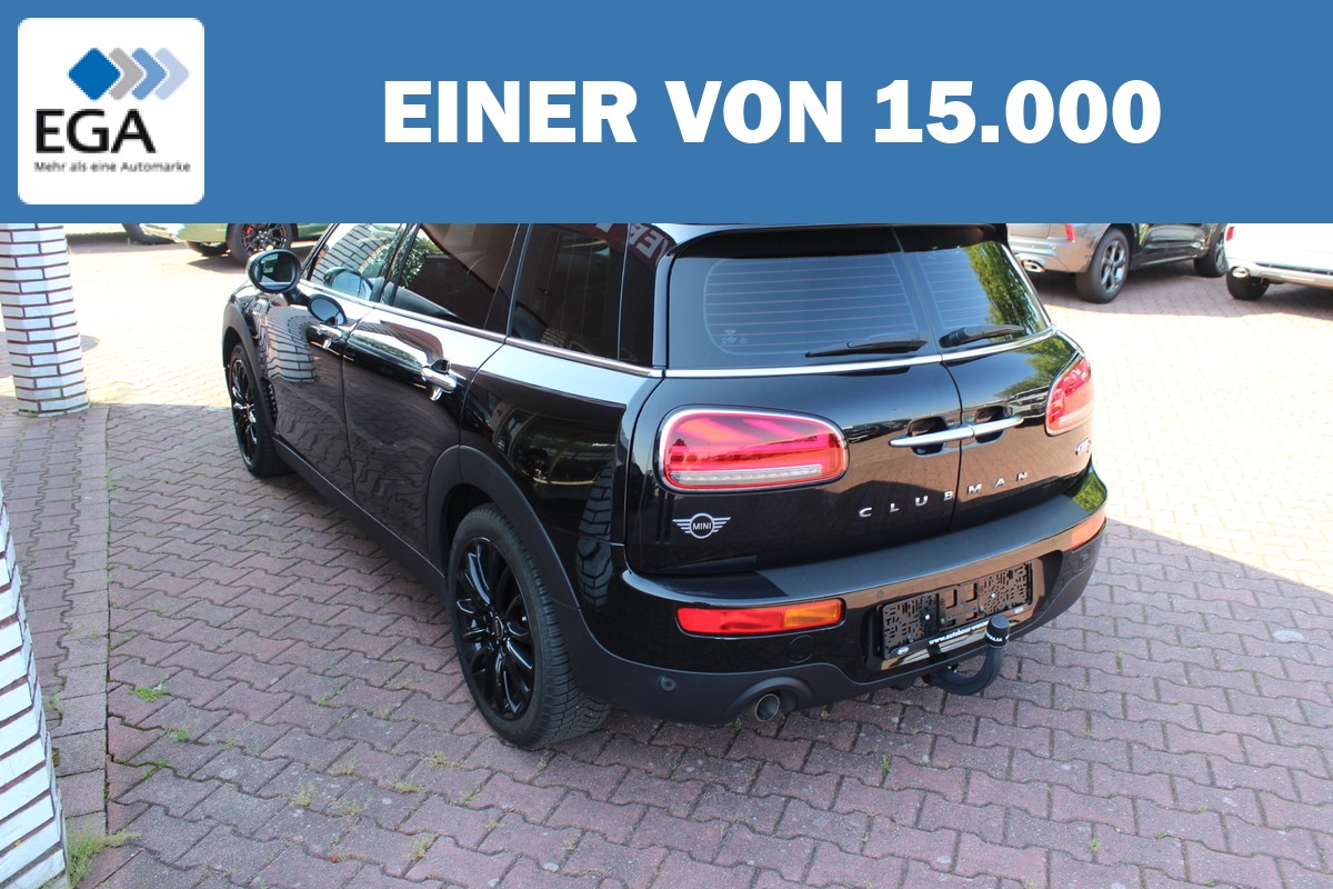 MINI One D Clubman  Navi AHK GJR 17