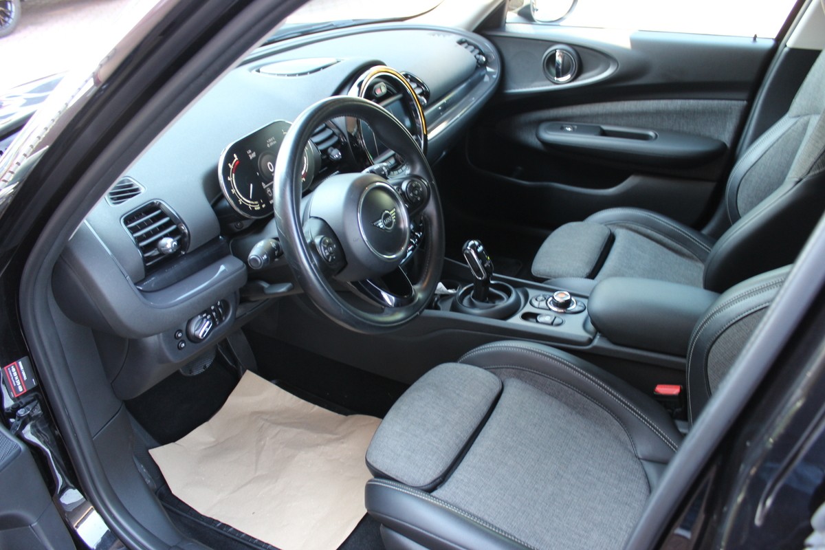 MINI One D Clubman  Navi AHK GJR 17