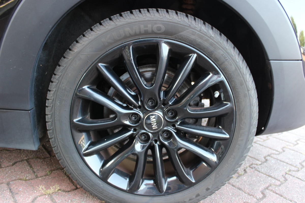MINI One D Clubman  Navi AHK GJR 17