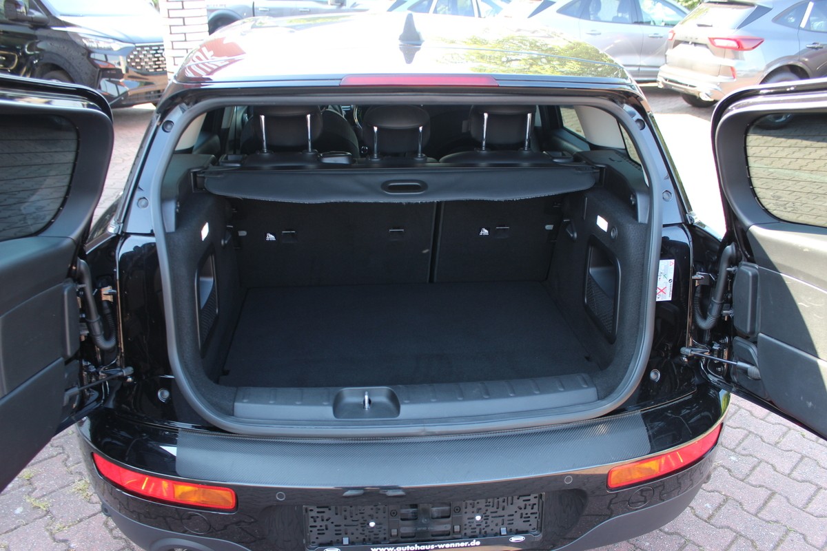MINI One D Clubman  Navi AHK GJR 17
