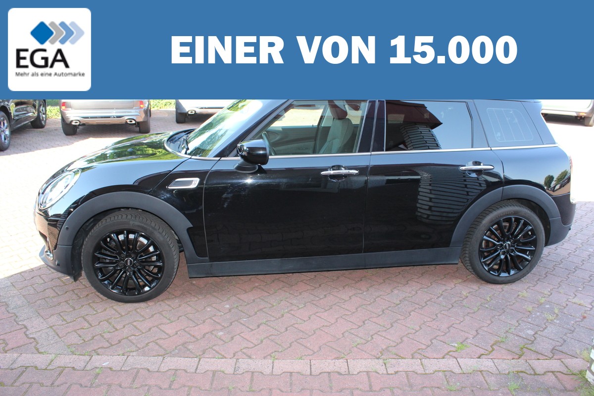 MINI One D Clubman  Navi AHK GJR 17