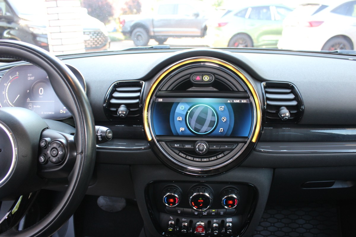 MINI One D Clubman  Navi AHK GJR 17