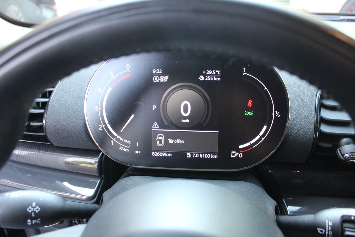 MINI One D Clubman  Navi AHK GJR 17