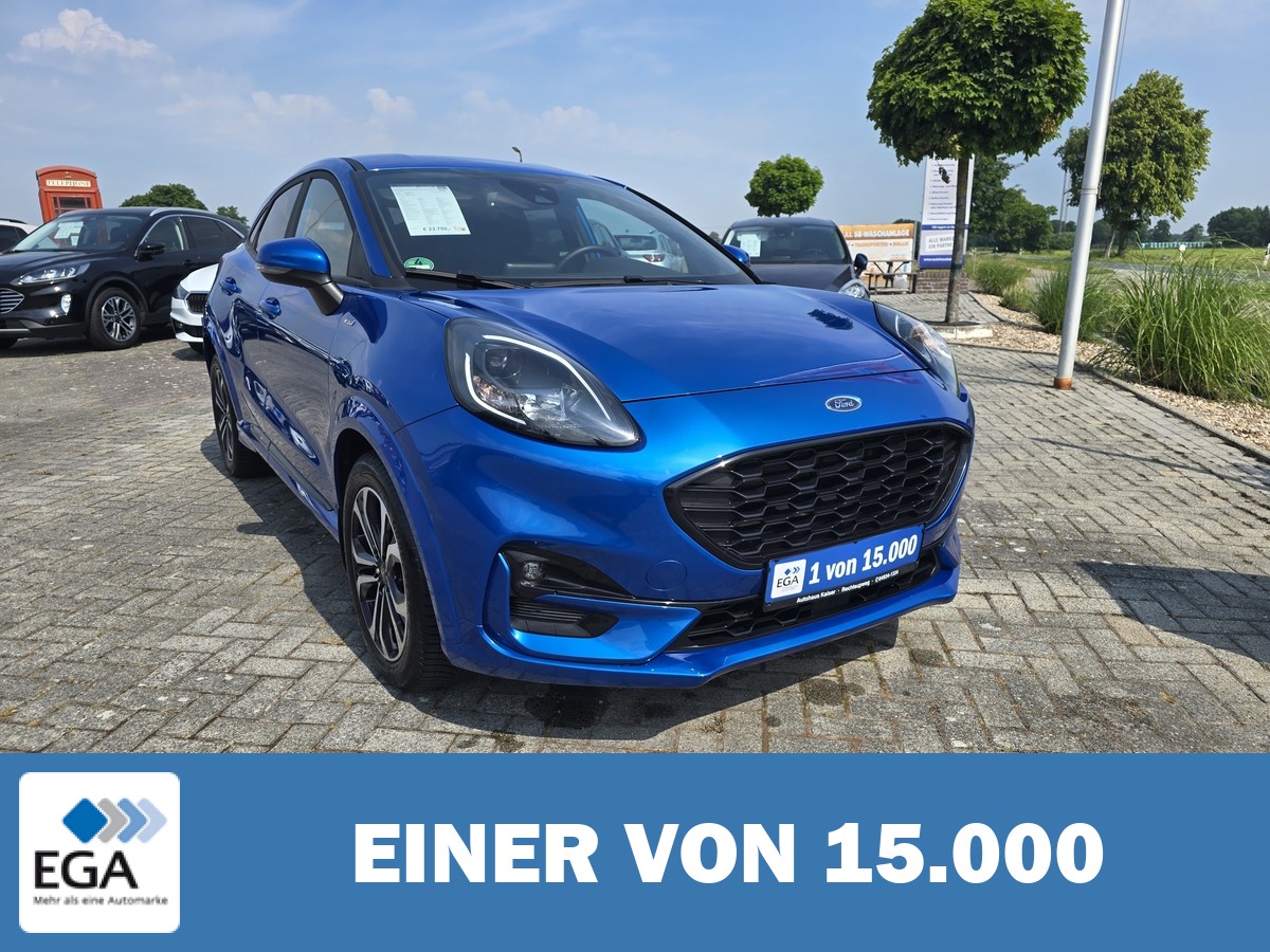 Ford Puma 1.0 EcoBoost Mild Hybrid ST-Line #AUTOMATIK #GJR #NAVI